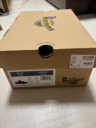 ドクターマーチン　サンダル