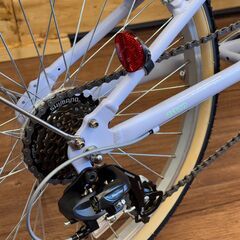 新品　コーダーブルーム　アッソン　２２インチ　kodaabloom assonn 軽量子供用自転車の画像