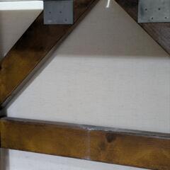 自作 洗濯機･乾燥機ラックの画像