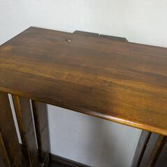 自作 洗濯機･乾燥機ラックの画像