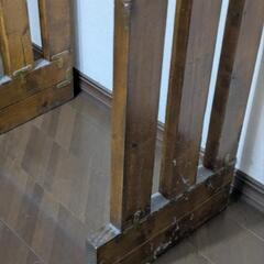 自作 洗濯機･乾燥機ラックの画像