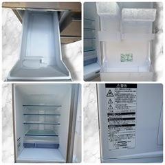 MITSUBISHI 三菱 ノンフロン冷凍冷蔵庫 455L MR-B46C-F 2017年製 清掃・消毒済みの画像