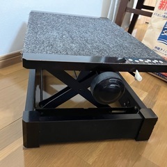差し上げる方決まりました　ピアノの補助台　足置き台の画像
