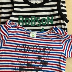 男の子夏服の画像