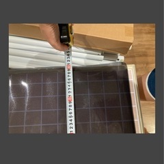 黒ビニール厚めテーブルクロスの画像