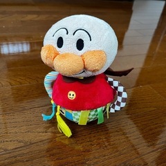 ベビージム　&アンパンマン起き上がりこぼし
の画像