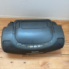 Panasonic　パナソニック　 RX-ED70 コブラトップ CDラジカセの画像