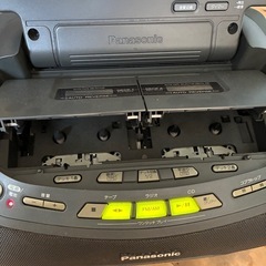Panasonic　パナソニック　 RX-ED70 コブラトップ CDラジカセの画像