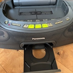 Panasonic　パナソニック　 RX-ED70 コブラトップ CDラジカセの画像