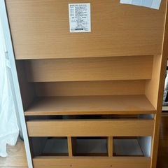 本棚　おもちゃ収納の画像