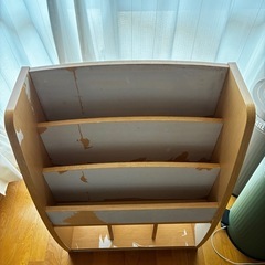 本棚　おもちゃ収納の画像