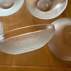 ガラス食器　平の画像