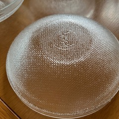 ガラス食器　平の画像