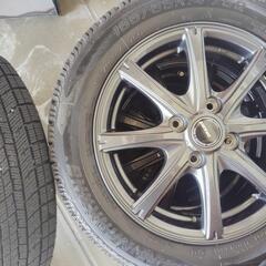 スタッドレスタイヤ　極美品　155/65/R14　の画像