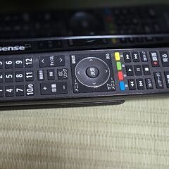Hisense　24型テレビ　中古の画像