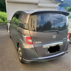 フリード！スパイク！ハイブリッド！過走行車！交換も！の画像