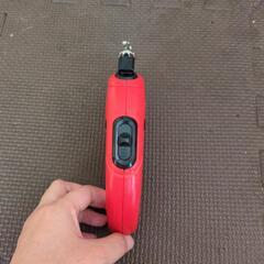 PET'STREET　小型犬用　伸縮リード　赤色　ストッパー付き
の画像