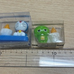 ガチャピン　ドラえもん　キャンドルの画像