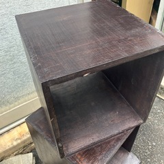 ラック３つセット　シェルフ　棚の画像