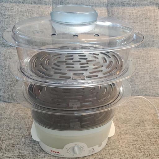 【A】 T-fal スチームクッカー VC103270　蒸し器 Amazon | ティファール 電気蒸し器 スチームクッカー ウルトラ
