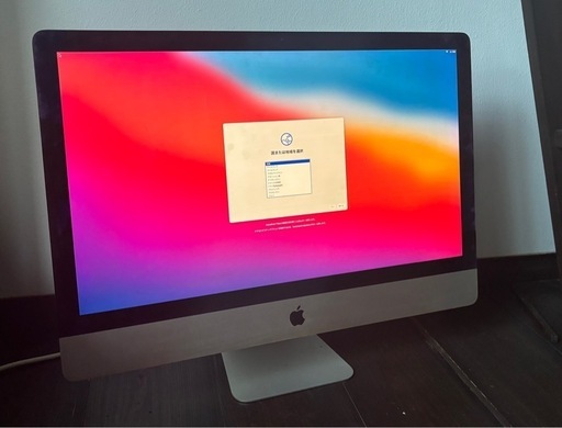 iMac 27インチlate2015 24GB SSD2TB使用可能ジャンク扱い iMac(Retina 5k ,27-inch,Late2015 メモリ24GB (イーマン) 新