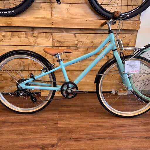 自転車　子供用 コーダブルーム　 アッソン　 24インチ KHODAABLOOM ( コーダーブルーム ) キッズバイク ASSON J24 ( アッソン