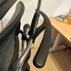 【価格交渉可能】エルゴヒューマンプロ グレー　ergohuman pro オフィスチェアの画像