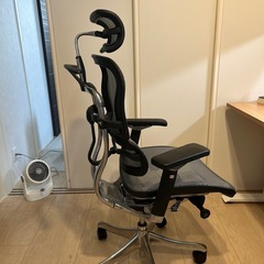 【価格交渉可能】エルゴヒューマンプロ グレー　ergohuman pro オフィスチェアの画像