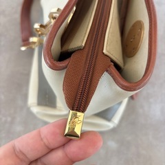 【秋コーデ🍁】金魚が可愛い❣️肩掛・ハンドバッグの画像