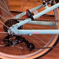 新品　コーダーブルーム　アッソン　２４インチ　kodaabloom assonn 軽量子供用自転車の画像