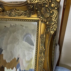アンティーク　ミラーの画像
