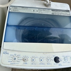 冷蔵庫、洗濯機、電子レンジの画像