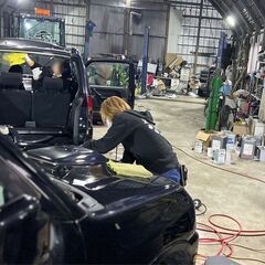 【アルバイト】主婦の皆さま大活躍！中古車の美装スタッフ急募☆2時間からでもOK！の画像