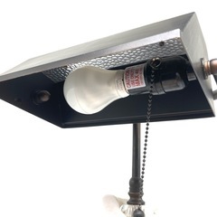 デスクランプ L701942T クリスタル メタル 動作未確認の画像