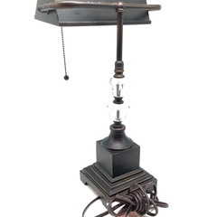 デスクランプ L701942T クリスタル メタル 動作未確認の画像