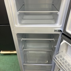 Hisense　ハイセンス　2ドア冷蔵庫　124L　中古美品 ハイセンス 冷蔵庫 一人暮らし 124L 右開き 2ドア コンパクト 大