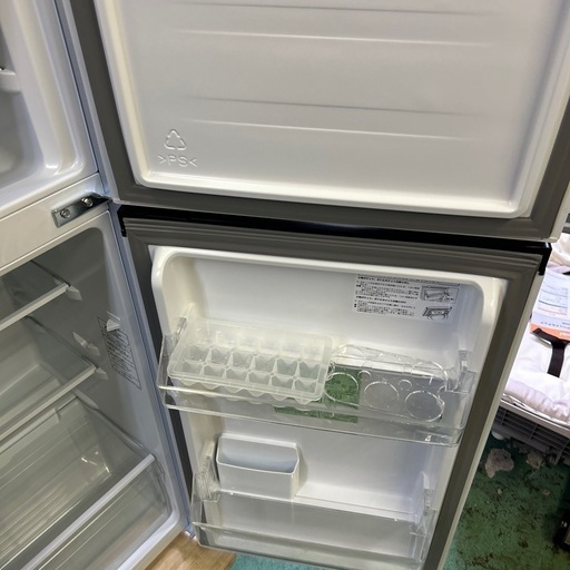 美品】Hisense 冷蔵庫 2023年製 124L (モコモコ) 春日井の