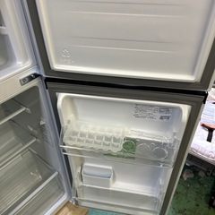 【美品】Hisense  冷蔵庫 2023年製 124Lの画像