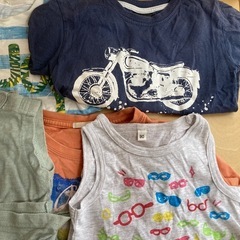 男の子夏服の画像