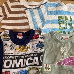 男の子夏服の画像