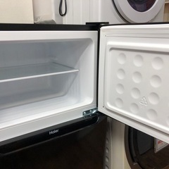 Haier 2ドア冷蔵庫　2022年製 130L 入荷いたしました！の画像