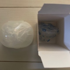 ピジョン　母乳実感　乳首　S 乳頭保護器　Lの画像
