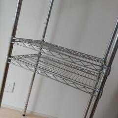 【お話し中】スチールラック／収納家具の画像