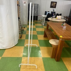 R46 IKEAポールハンガー　ネジ黒の画像