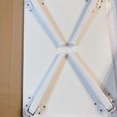 折りたたみテーブル 幅60×奥行40×高さ28cm ローテーブル 折りたたみの画像
