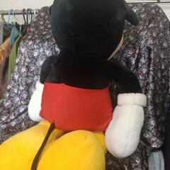 美品　特大　ミッキーマウス　（７５ｃｍ位）の画像