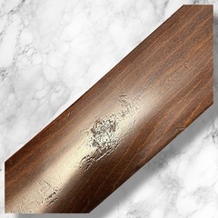 かしわ 木製ロッキングチェア 花柄クッション付き 座面幅55cmの画像