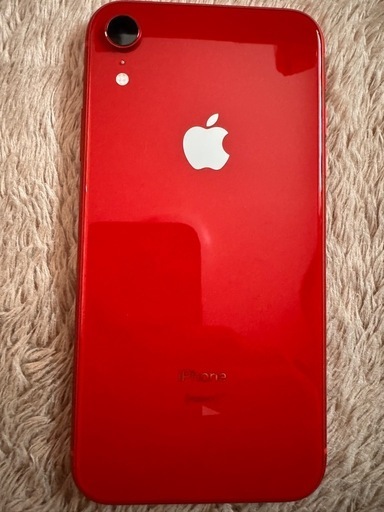 早い者勝ち！iPhoneXR 本体のみ　レッド　64GB 美品 iPhone XR SIMフリー iPhoneXR 64GB レッド [(PRODUCT)RED] 未