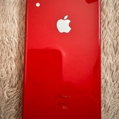 iPhoneXR レッド 64GB Apple iPhone XR - 64GB - Red (Works With Sprint Network Only