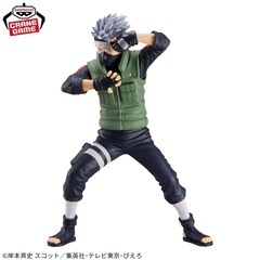 NARUTO-ナルト- 疾風伝 Grandista-HATAKE KAKASHI-フィギュアの画像